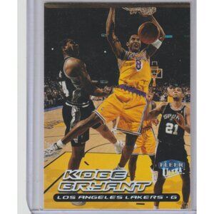 Kobe Bryant 1999-00 Fleer Ultra #50 HOF Lakers